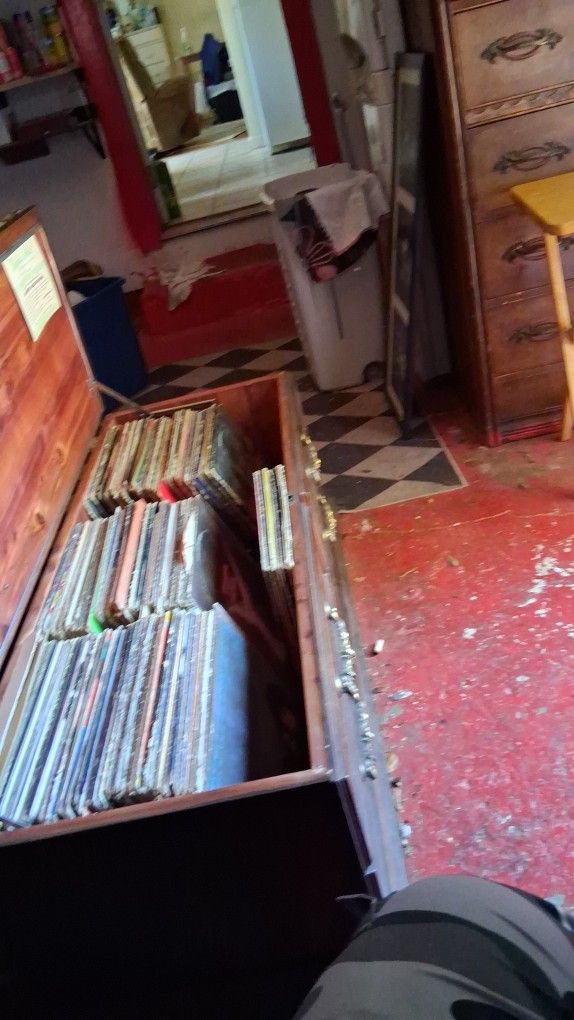 Old Record Collection