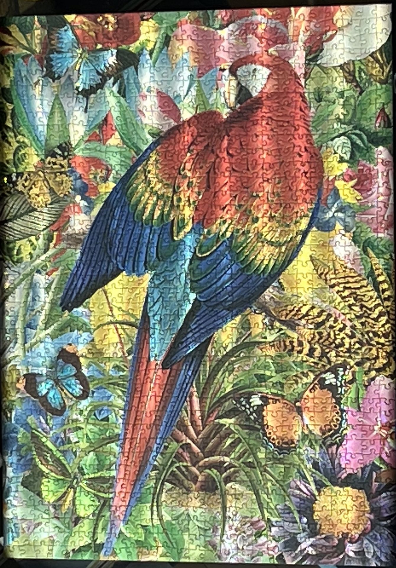 1000-piece Tropical Gardens Nature Montages puzzle