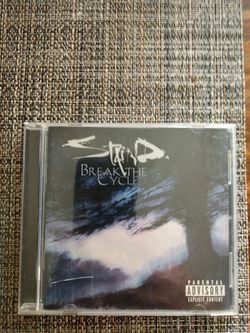 Staind Break the Cycle CD