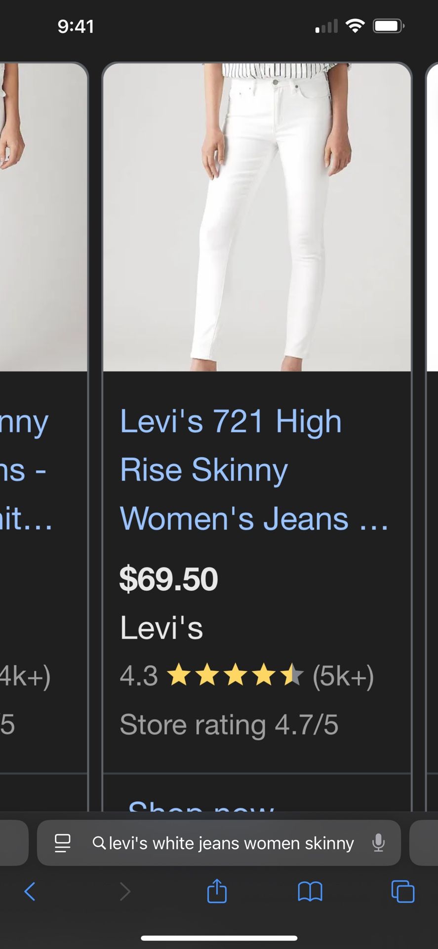 Levi’s jeans
