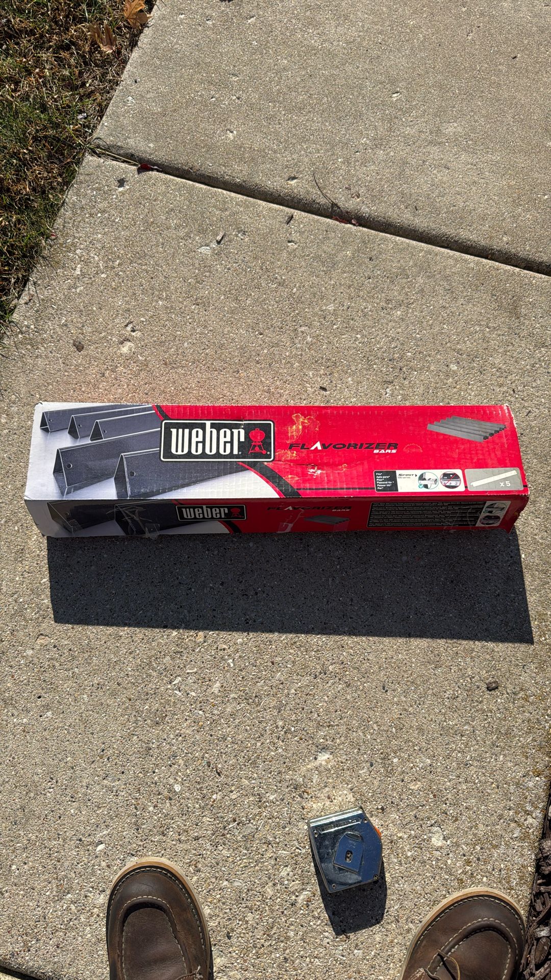 Weber Flavorizer Bars New In Box