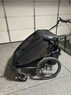 Thule chariot sport double stroller