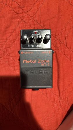 BOSS Metal Zone MT-2
