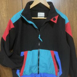 Urban Outfitters Retro 90s Fleece Jacket