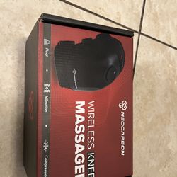 Knee Massage with heat & vibration 