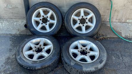 TSW 15-inch Aluminum Wheels 6x5.5