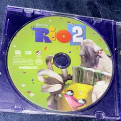Rio 2 Movie On DVD 