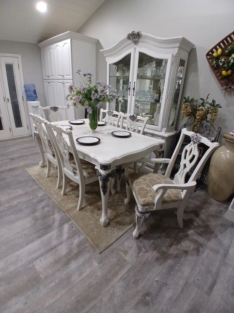 Dining Table And Buffet