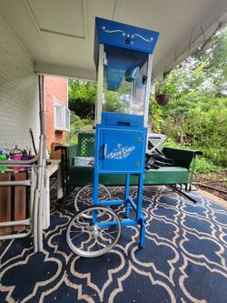 Nostalgia Electrics SCC200 Vintage Collection Snow Cone Cart