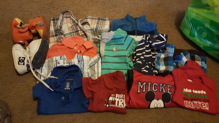 6 to 9 month clothes, socks, ect