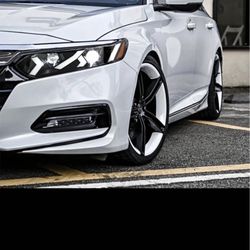 LED Projector Headlights Fit For Honda Accord 10Th Gen 2018-2022 Head Lamps Pair