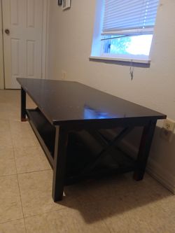 Black Coffee Table