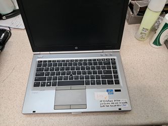 HP EliteBook 8470p Win 10 Pro Intel Core I4 2.60 GHz 16Gzb RAM 500 Gb HDD