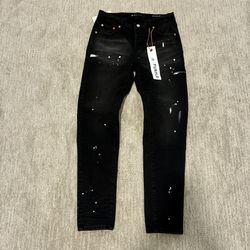 purple jeans size 32