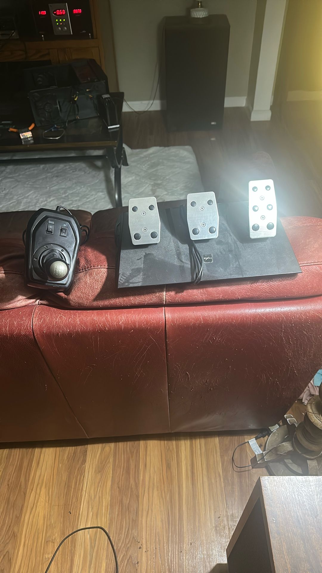 Pxn Shifter And Gas/brake Pedals
