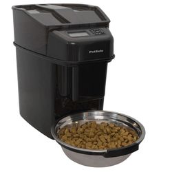 PetSafe Automatic Cat Feeder - Healthy Pet Simply Feed - Automatic Pet Feeder for Cats & Dogs - Timed Pet Feeder with Programmable Portion Control - H