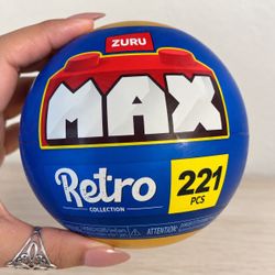 Zuru Max Retro Collection 221 Pcs Ball
