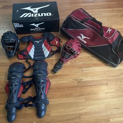 New Mizuno Samurai Set 