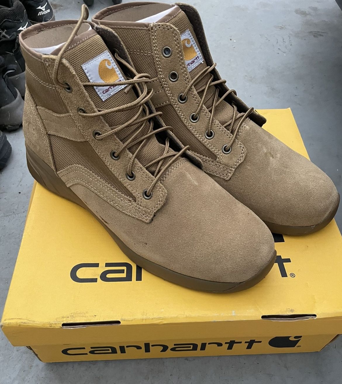 Carhartt Boots Size 12