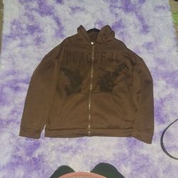 Brown Alt Jacket / Hoodie (XL)