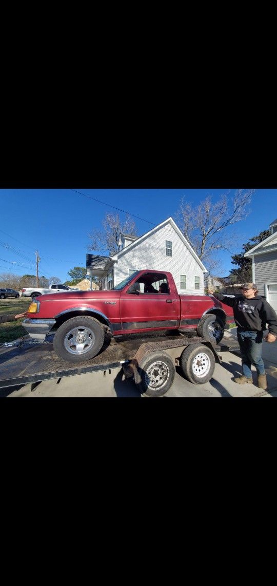 1993 Ford Ranger