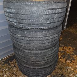 Tires 275/55r20
