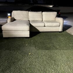 Beige Couch 