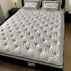 King Size Mattress Pillow Top 14” Inches  Excellent Comfort Also Available: Twin, Full, And Queen New From Factory With Its Plastic Same Day Delivery 