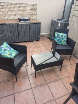 Patio set