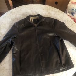 XXL Leather jacket Mens 