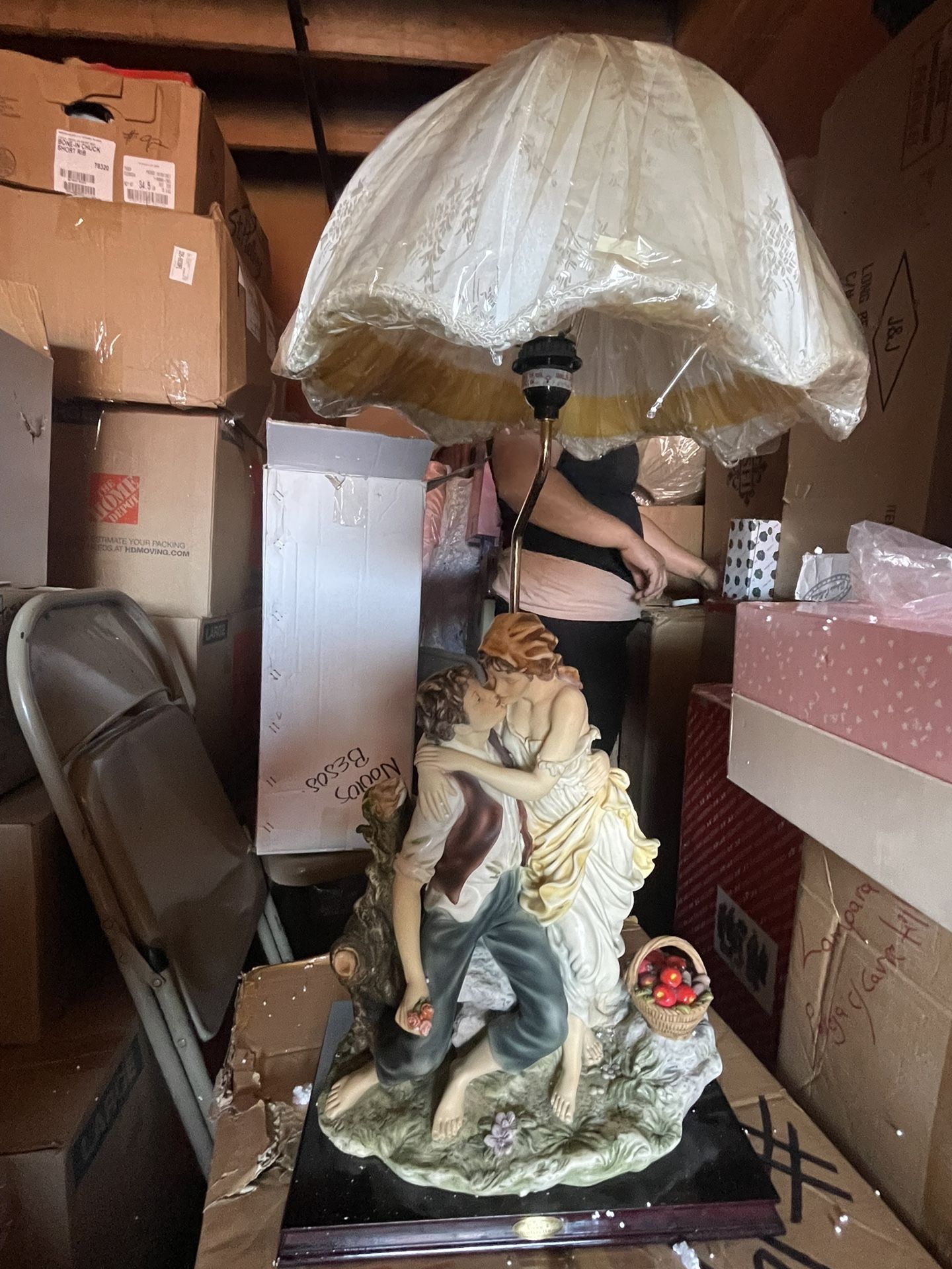 Romeo And Juliet Lamp