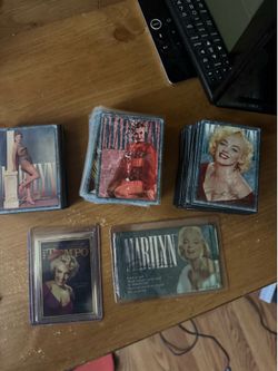 1994 Marilyn Monroe Trading Cards