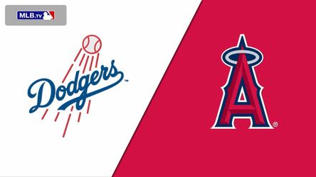 Angels Dodgers June 5th Sec 139
