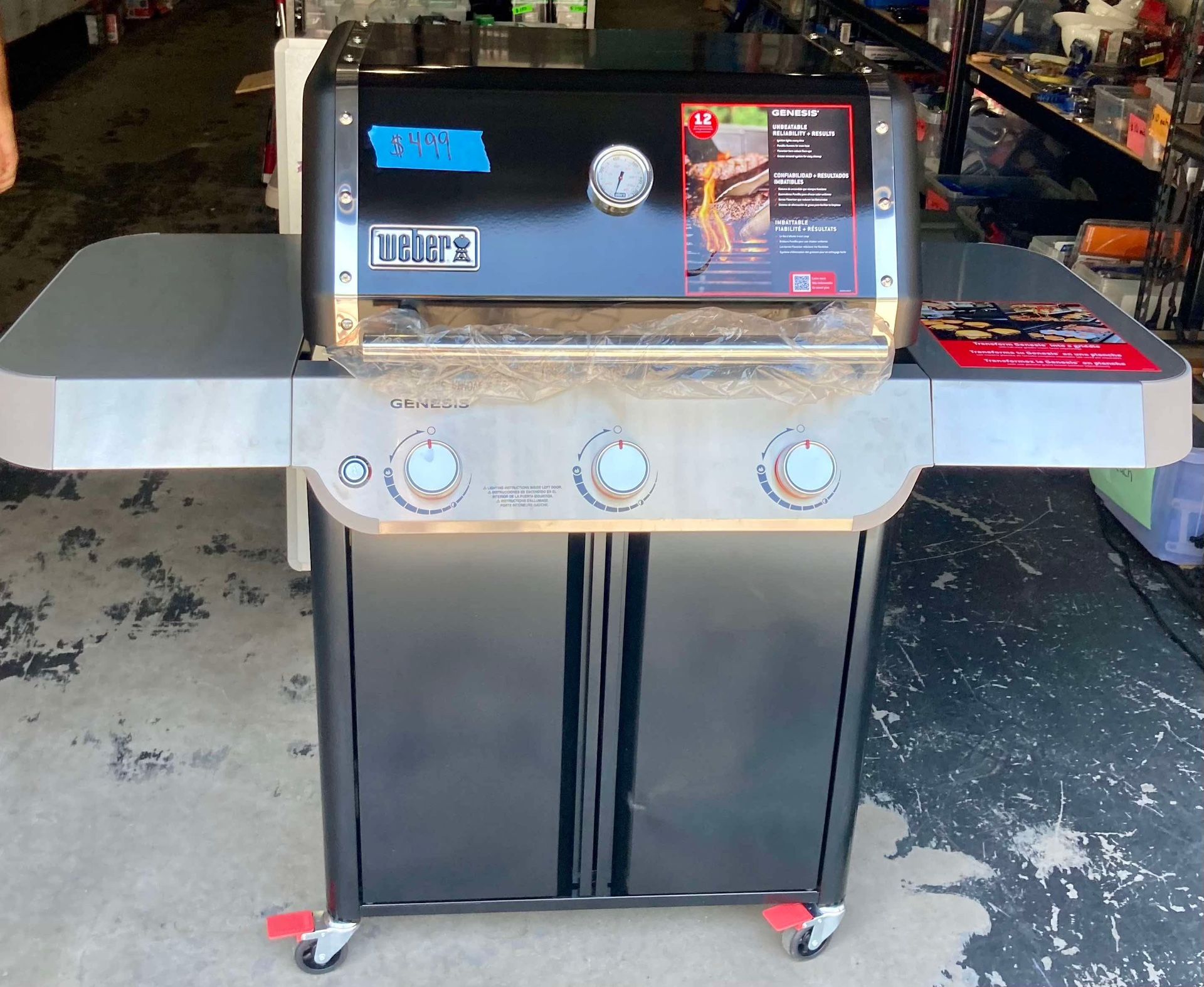 Weber 3 Burner Gas Grill