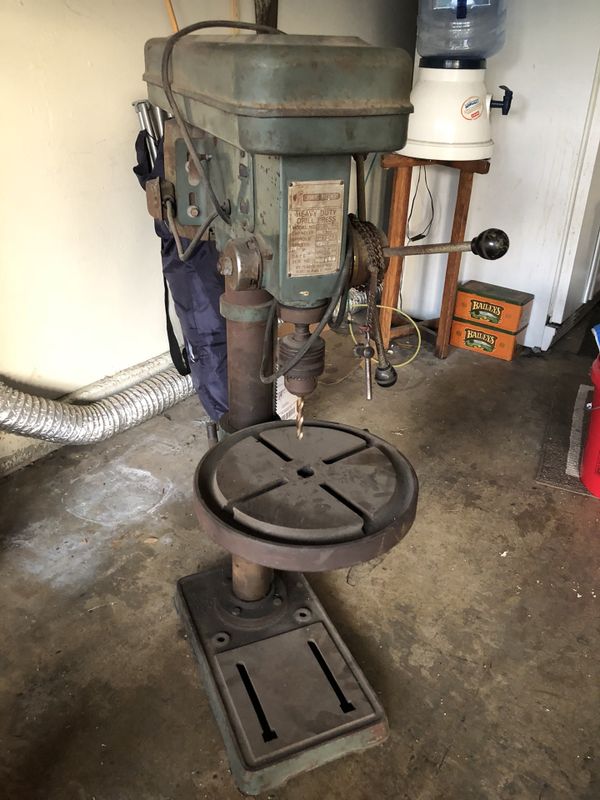 Cummins 12 speed drill press for Sale in Ontario, CA OfferUp
