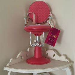 Doll Styling Chair