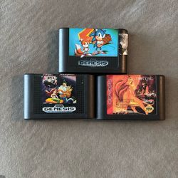 Sega Genesis Games