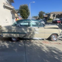 1954 Chevy Belair Four-Door Sedan 