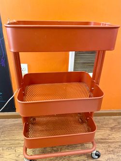 IKEA Råskog three tiered rolling cart