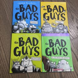 bad guys books