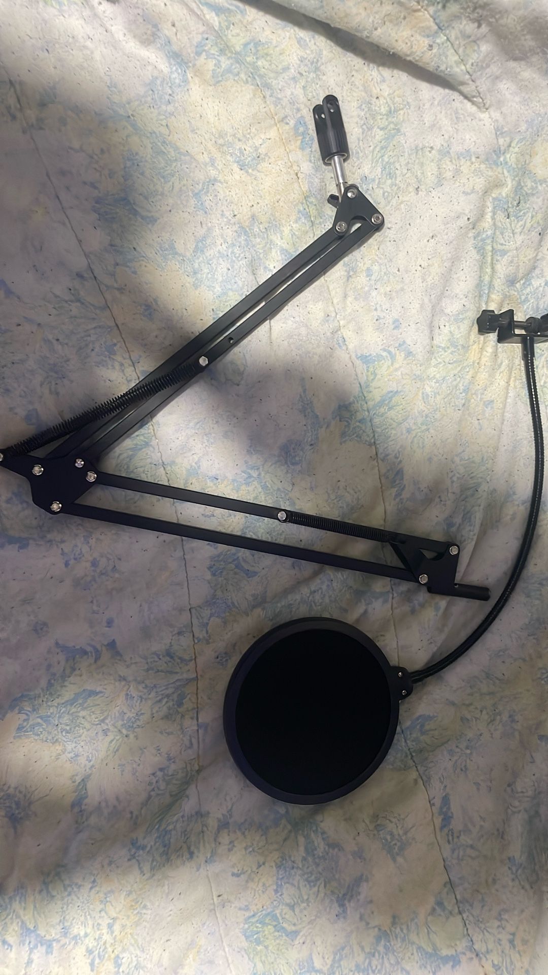 Microphone Boom mount