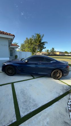 2017 Infiniti Q60 Red Sport 400