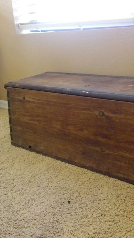 Antique Tool Box