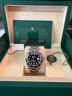 Rolex submariner  date 41mm brand new 2026