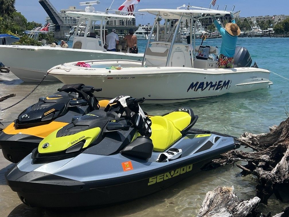 Summertime Jet Skis Available Fully Loaded