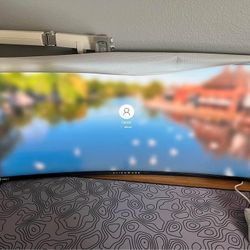 Alienware AW3420DW 34" Curved Ultrawide Monitor – 120Hz, G-Sync, WQHD