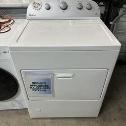 Whirlpool Gas Dryer 