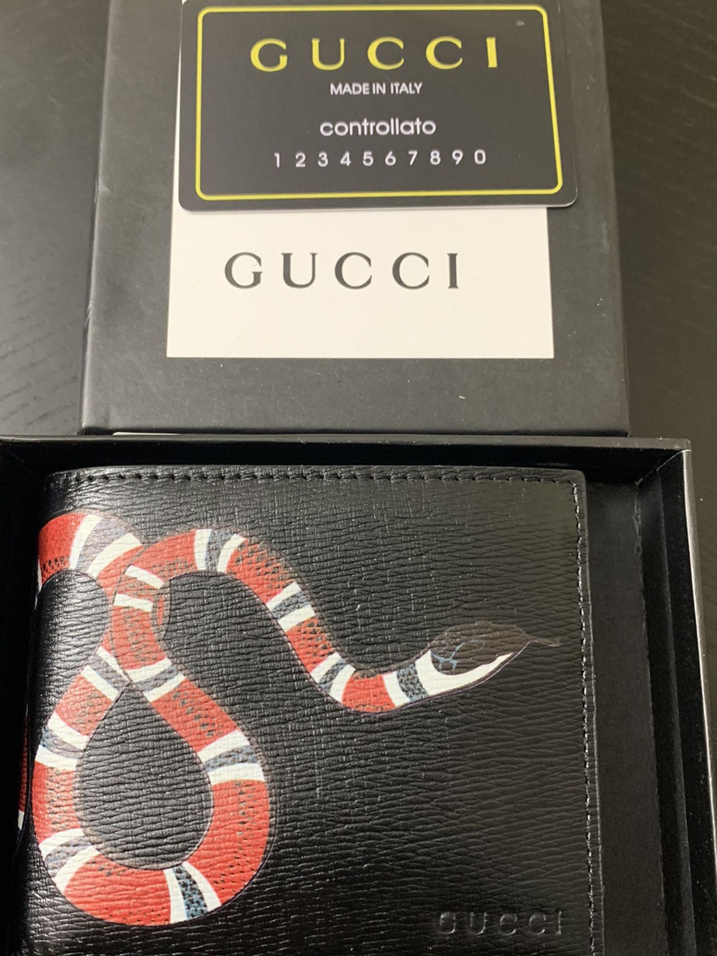 Men Gucci Wallet