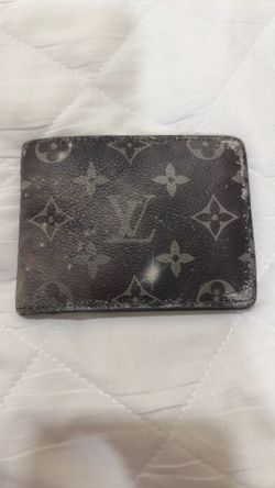 Used Lv wallet Monogram Eclipse Galaxy