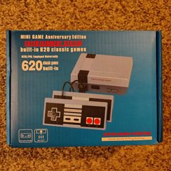 Classic Video Game System Nintendo Games 